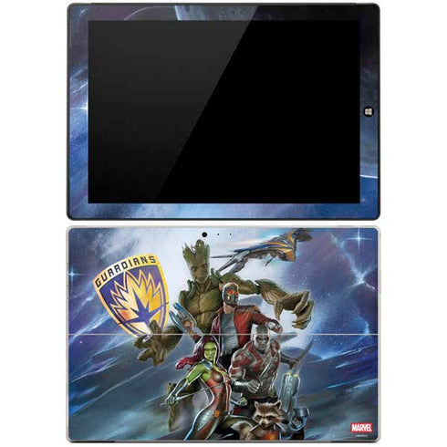 Marvel Guardians of the Galaxy Galactic Mission Surface Pro 3 Skin